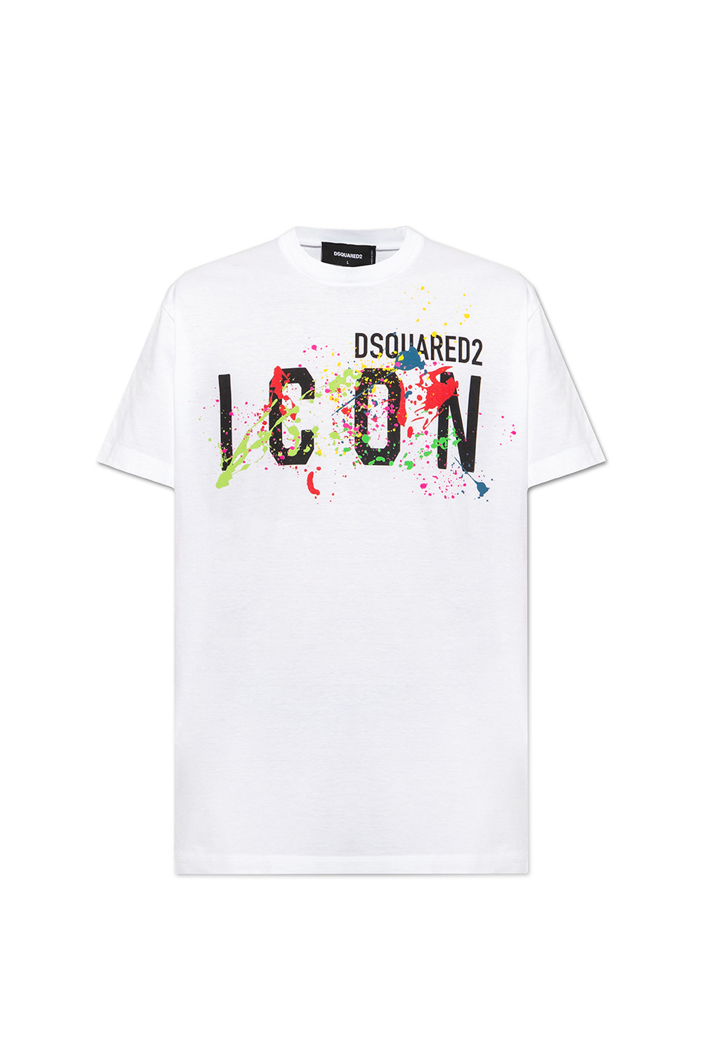 Dsquared2 Logo T StclaircomoShops t shirt bershka imprim